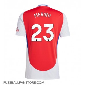 Arsenal Mikel Merino #23 Replik Heimtrikot 2024-25 Kurzarm